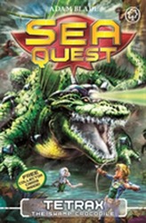  Sea Quest: Tetrax the Swamp Crocodile
