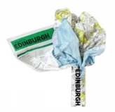 Edinburgh Crumpled City Map