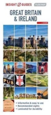  Insight Guides Flexi Map Great Britain & Ireland