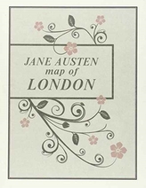  Jane Austen Map of London