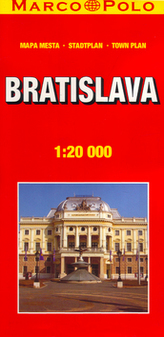 Bratislava 1:20 000