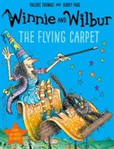  Winnie and Wilbur: The Flying Carpet with audio CD