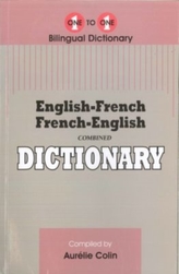 English-French & French-English One-to-One Dictionary