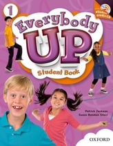  Everybody Up: 1: Student Book with Audio CD Pack
