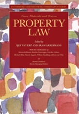  Cases, Materials and Text on Property Law