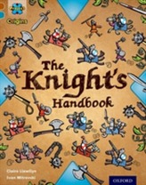  Project X Origins: Brown Book Band, Oxford Level 9: Knights and Castles: The Knight's Handbook