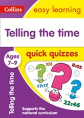  Telling the Time Quick Quizzes Ages 7-9