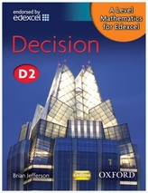  A Level Mathematics for Edexcel: Decision D2