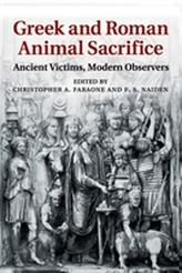  Greek and Roman Animal Sacrifice