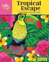  Hello Angel Tropical Escape Coloring Collection