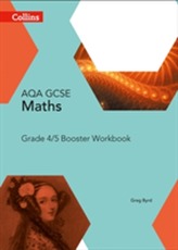  GCSE Maths AQA Grade 4/5 Booster Workbook