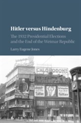  Hitler versus Hindenburg