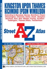  Kingston Upon Thames & Richmond Street Atlas
