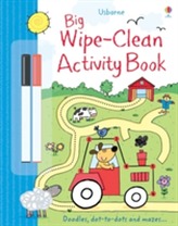  Big Wipe Clean Activity Book