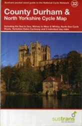  County Durham & North Yorkshire Cycle Map 32