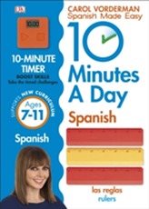  10 Minutes a Day Spanish Ages 7-11 Key Stage 2