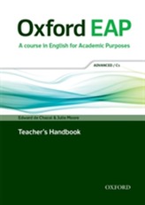  Oxford EAP: Advanced/C1: Teacher's Book, DVD and Audio CD Pack