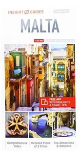  Insight Guides Travel Maps Malta