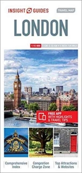  Insight Guides Travel Maps London