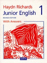  Haydn Richards : Junior English Pupil Book 1 With Answers -1997 Edition