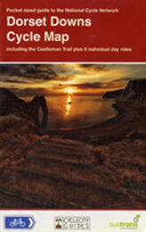  Dorset Downs Cycle Map