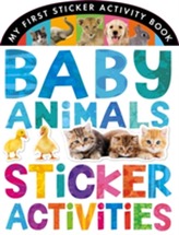  Baby Animals Sticker Activities