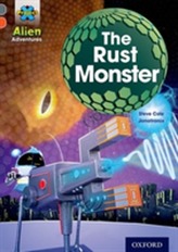 Project X Alien Adventures: Grey Book Band, Oxford Level 13: The Rust Monster
