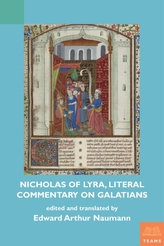  Nicholas of Lyra, Literal Commentary on Galatians