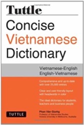  Tuttle Concise Vietnamese Dictionary