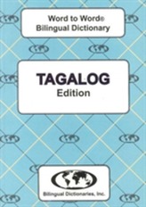  English-Tagalog & Tagalog-English Word-to-Word Dictionary