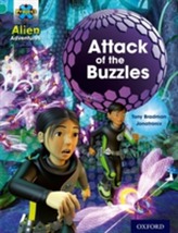 Project X: Alien Adventures: Turquoise: Attack Buzzles