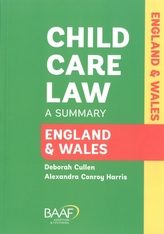  Child Care Law: England and Wales