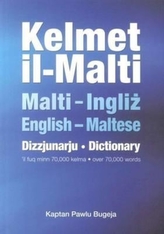  Kelmet Il-Malti: Maltese-English & English-Maltese Dictionary