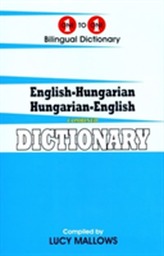 English-Hungarian & Hungarian-English One-to-One Dictionary