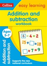  Addition and Subtraction Workbook Ages 5-7: New Edition