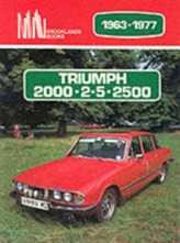  Triumph 2000, 2.5, 2500, 1963-77