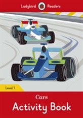  Cars Activity Book - Ladybird Readers Level 1