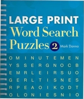  Large Print Word Search Puzzles 2