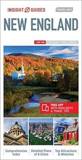  Insight Guides Travel Map New England