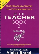  Spelling Made Easy: be the Teacher