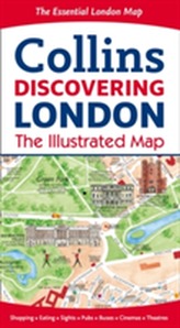  Discovering London Illustrated Map