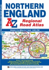  Northern England Regional Road Atlas