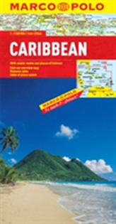 Caribbean Marco Polo Map
