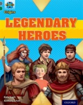  Project X Origins: Grey Book Band, Oxford Level 12: Myths and Legends: Tiger's Legendary Heroes