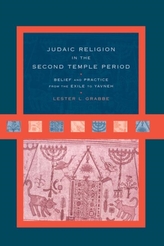  Judaic Religion in the Second Temple Period