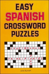 Easy Spanish Crossword Puzzles
