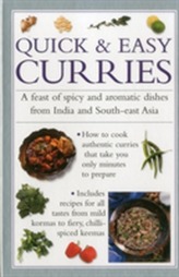  Quick & Easy Curries