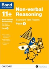  Bond 11+: Non-verbal Reasoning: Standard Test Papers