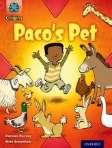  Project X Origins: Red Book Band, Oxford Level 2: Pets: Paco's Pet