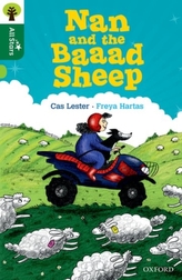  Oxford Reading Tree All Stars: Oxford Level 12                        : Nan and the Baaad Sheep